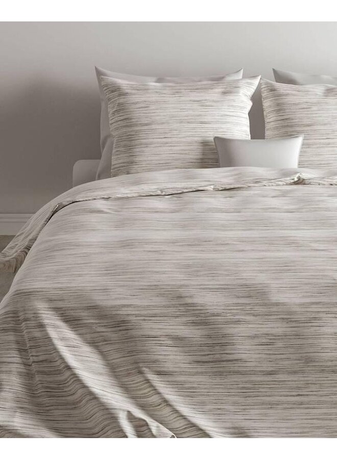 ZO! Home Dekbedovertrek Dwen Grijs - Katoen