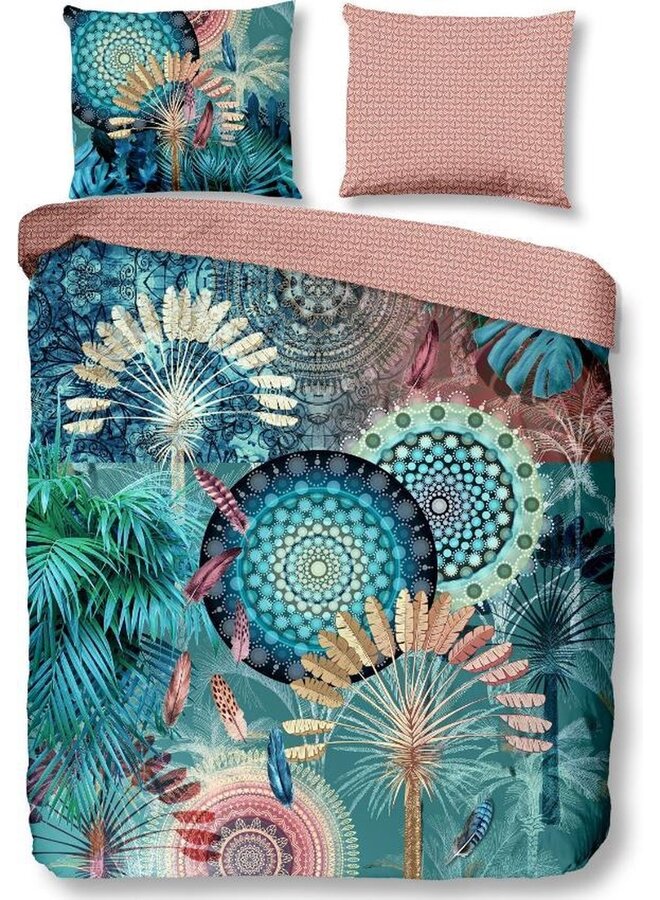 HIP Dekbedovertrek Kanya Multi - Katoensatijn