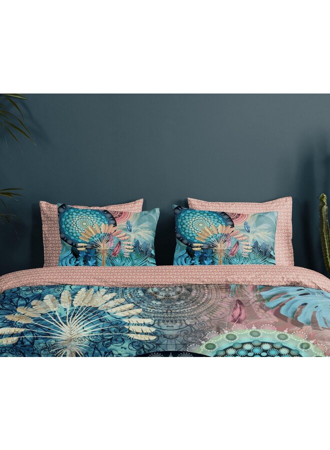 HIP Dekbedovertrek Kanya Multi - Katoensatijn