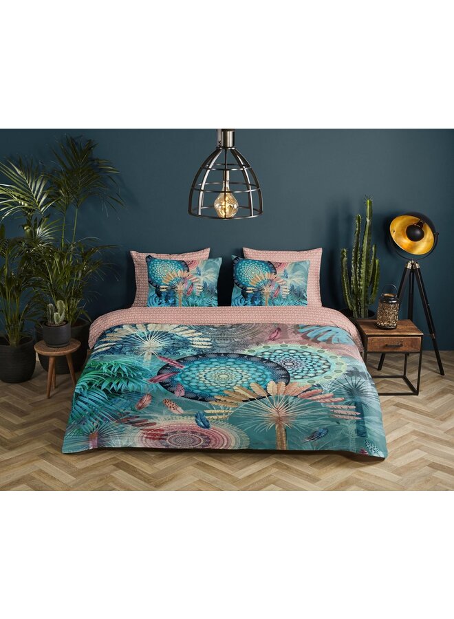 HIP Dekbedovertrek Kanya Multi - Katoensatijn