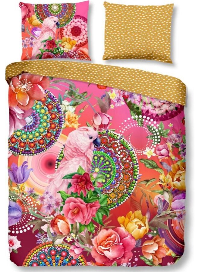 Dekbedovertrek Nevine Multi - Katoensatijn PL2