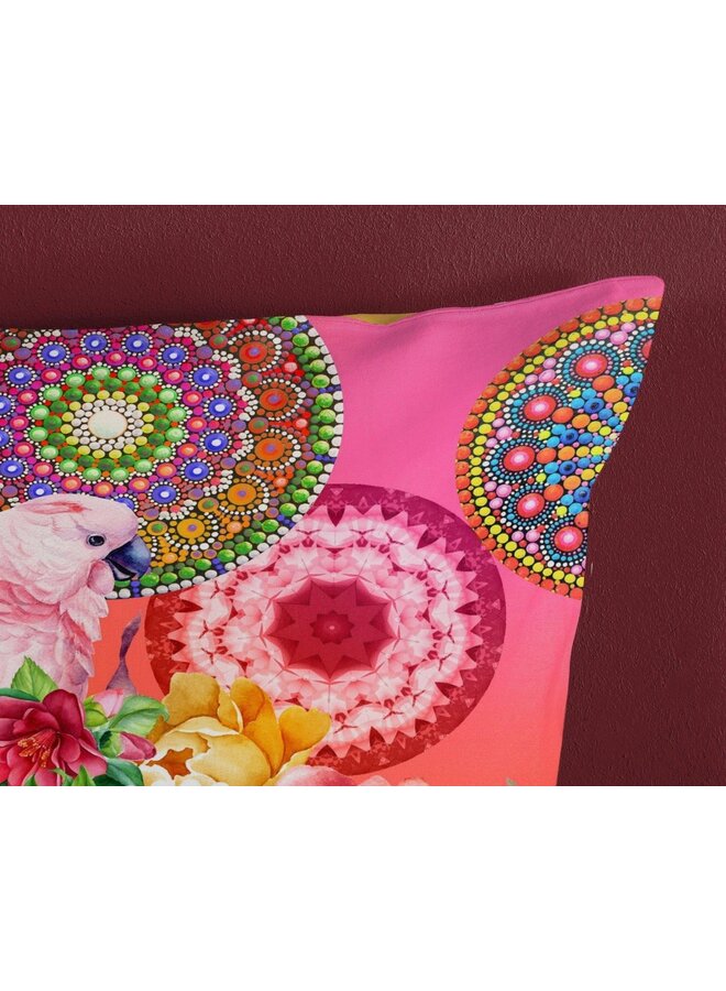 HIP Dekbedovertrek Nevine Multi - Katoensatijn