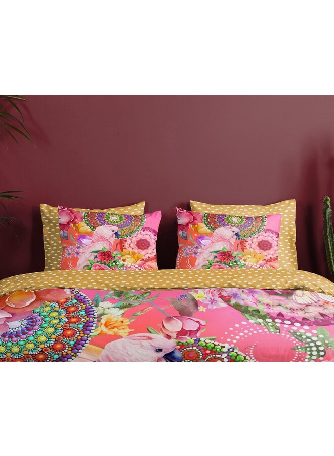 HIP Dekbedovertrek Nevine Multi - Katoensatijn