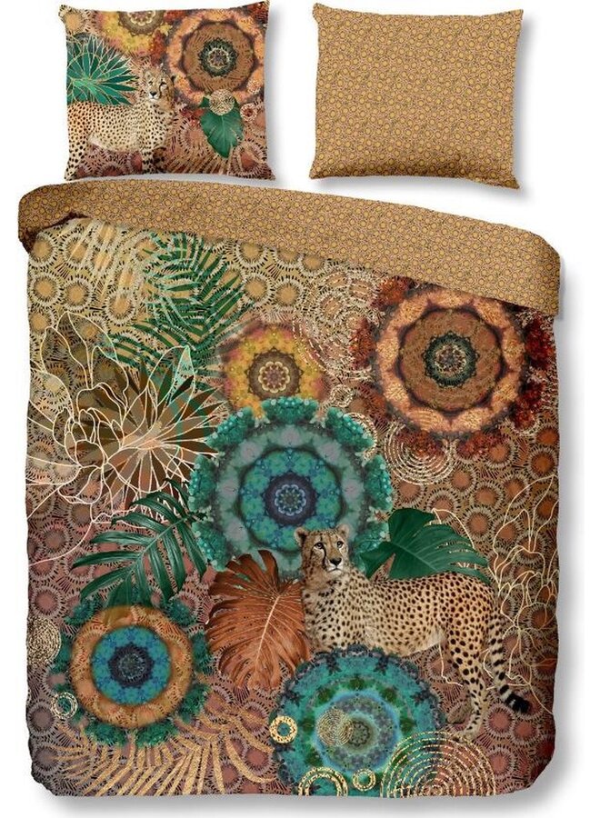 Dekbedovertrek Zenta Multi - Katoensatijn