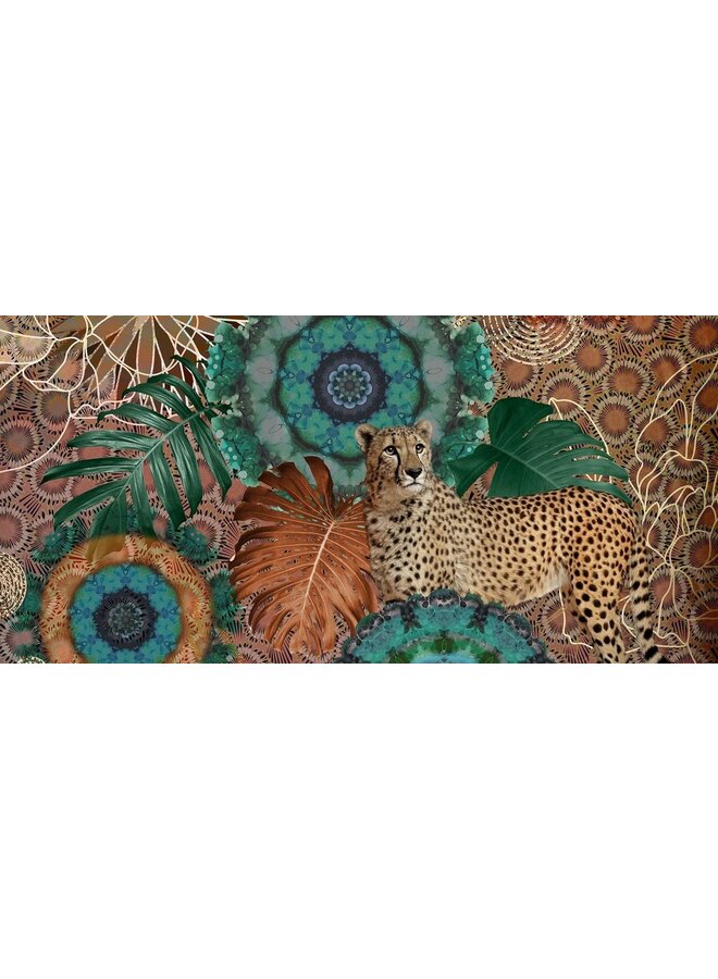 HIP Dekbedovertrek Zenta Multi - Katoensatijn