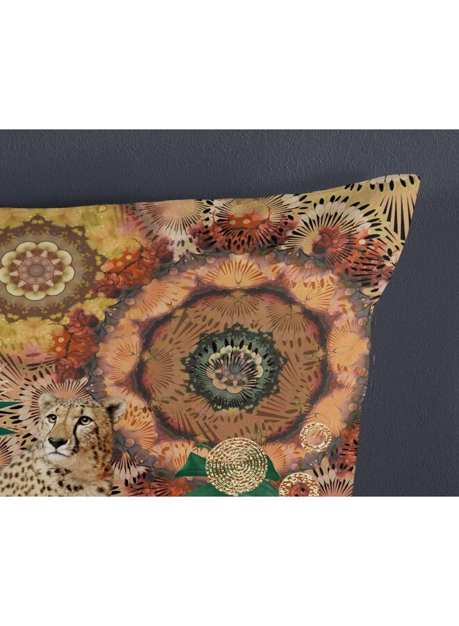 HIP Dekbedovertrek Zenta Multi - Katoensatijn