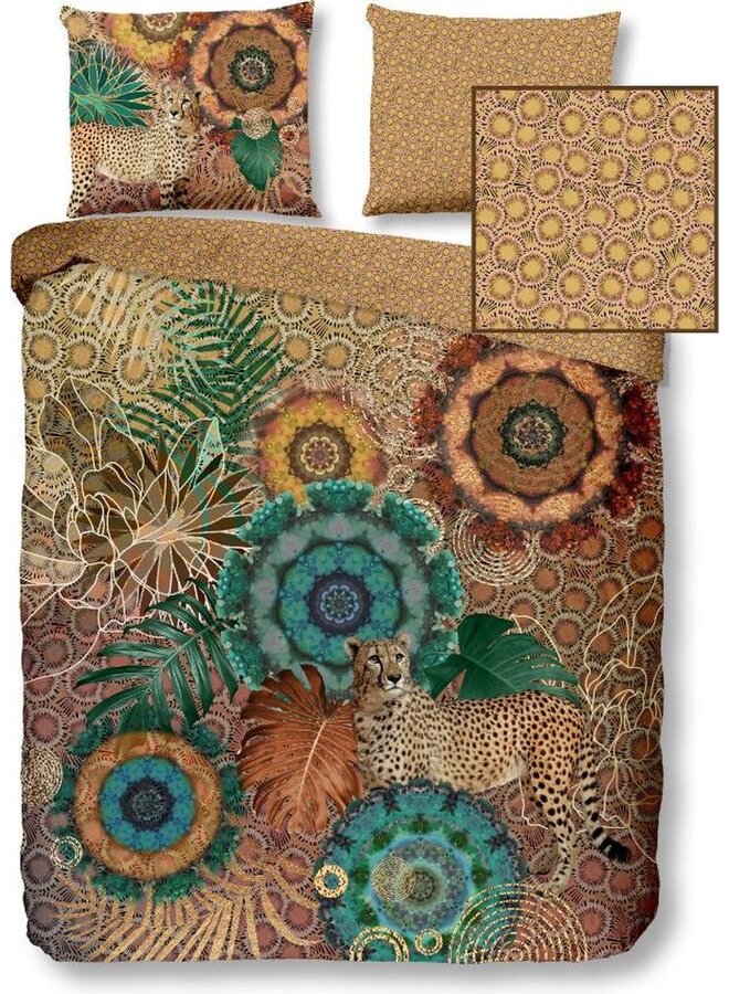 HIP Dekbedovertrek Zenta Multi - Katoensatijn