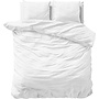 Primaviera Deluxe Dekbedovertrek Uni Wit - Katoensatijn