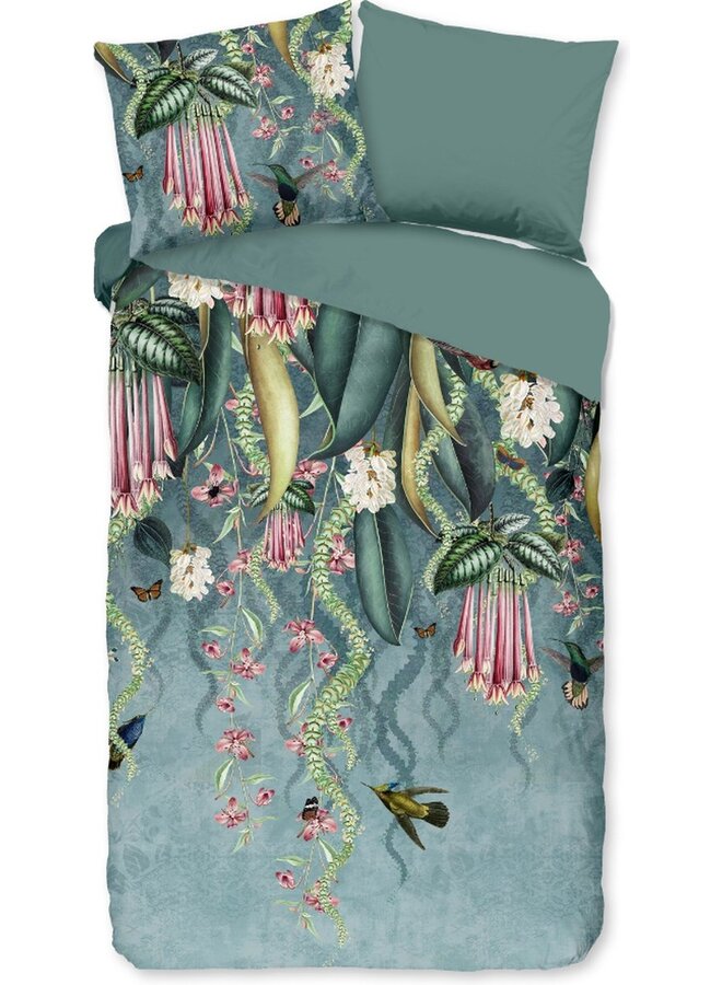 Pure Dekbedovertrek Mista Groen