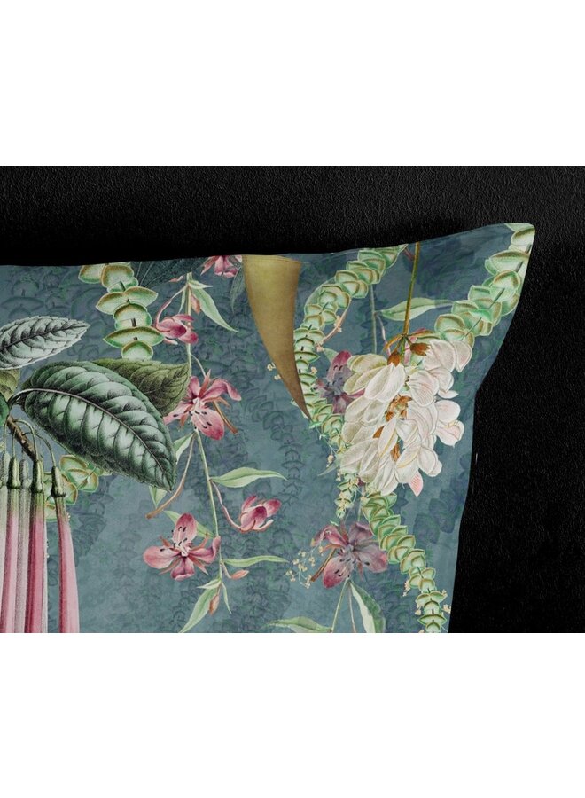 Pure Dekbedovertrek Mista Groen