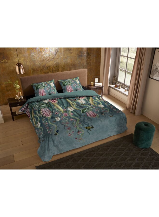 Pure Dekbedovertrek Mista Groen - Microvezel