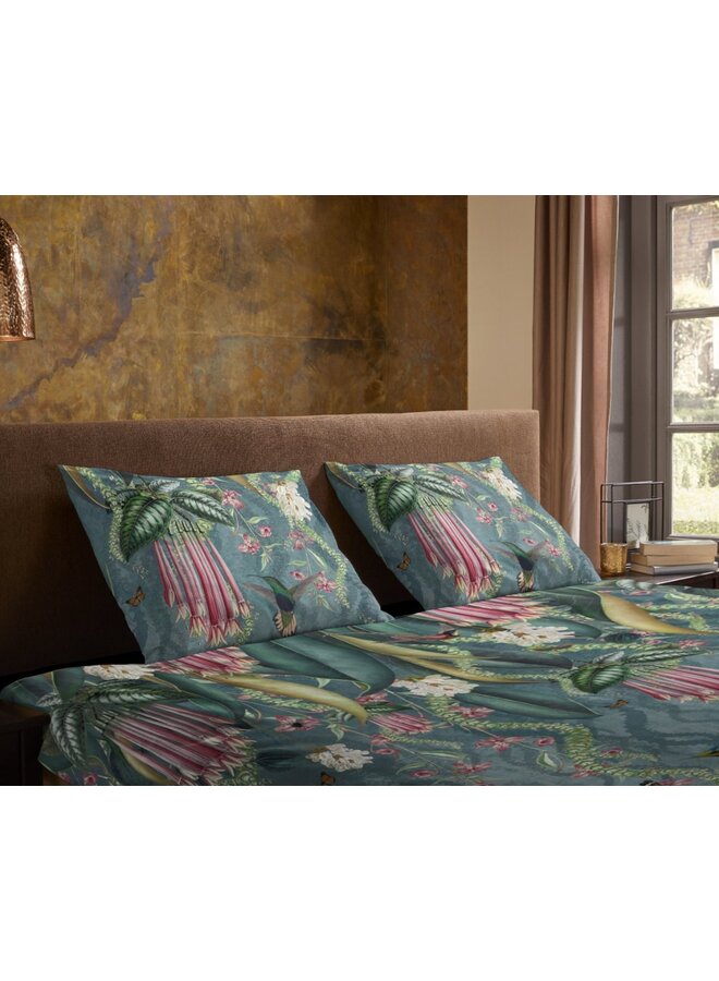 Pure Dekbedovertrek Mista Groen - Microvezel