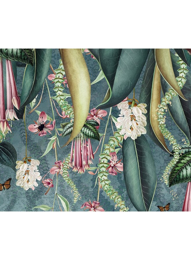 Pure Dekbedovertrek Mista Groen - Microvezel