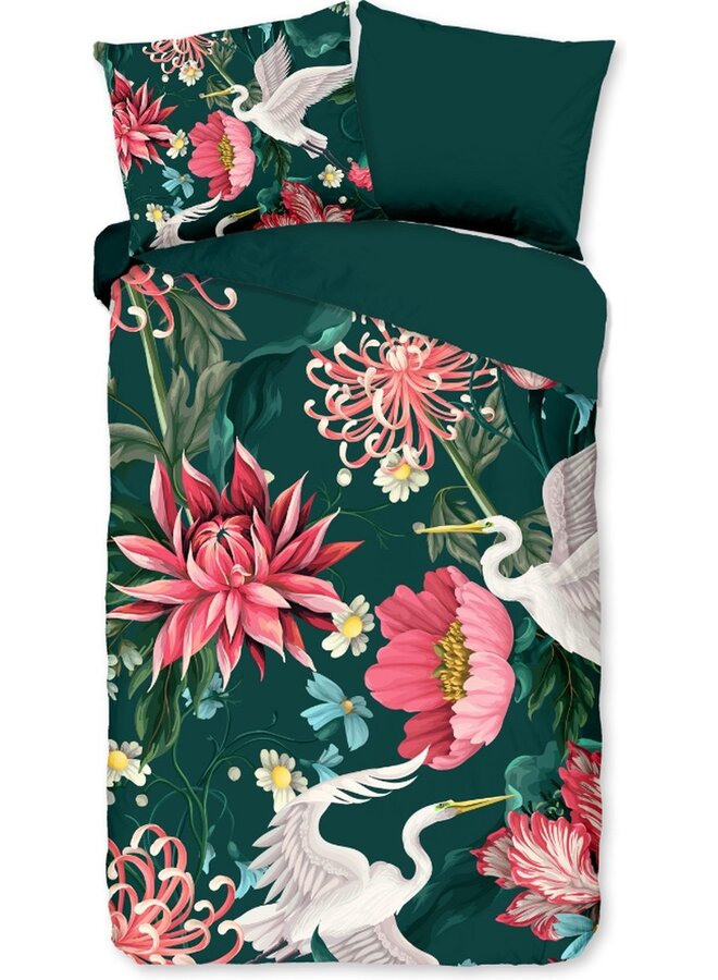 Pure Dekbedovertrek Telse Groen