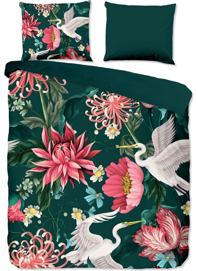 Dekbedovertrek Telse Groen