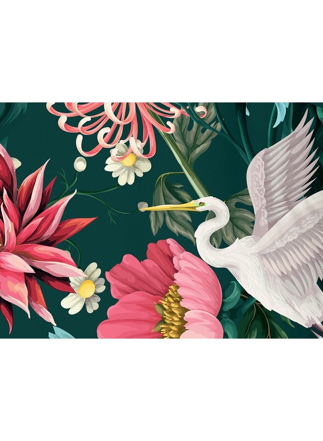 Pure Dekbedovertrek Telse Groen