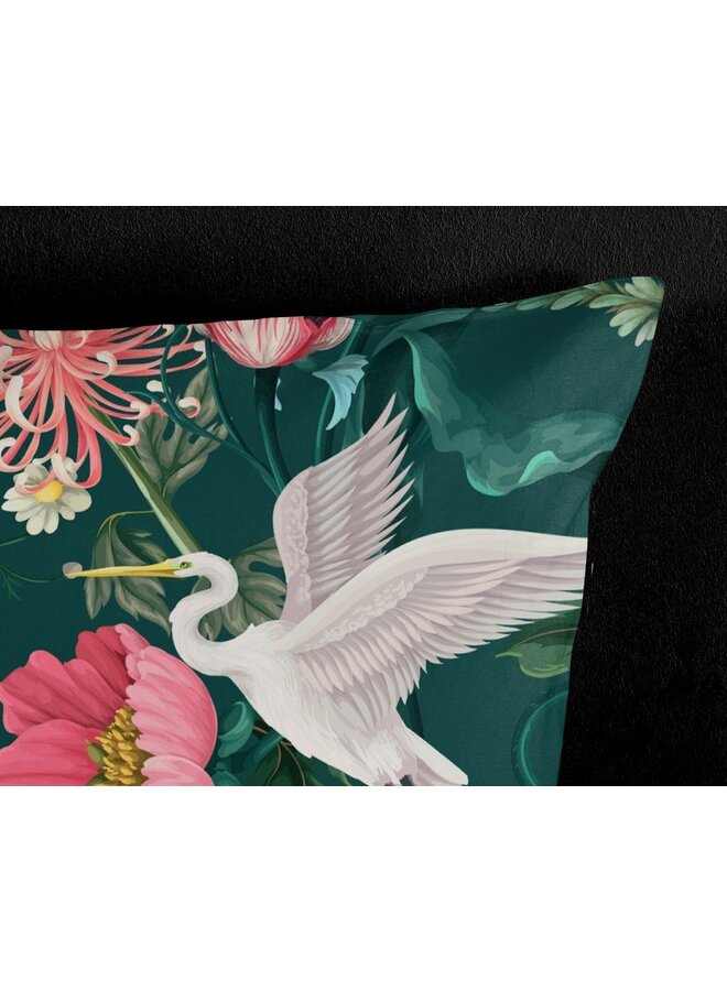 Pure Dekbedovertrek Telse Groen - Microvezel