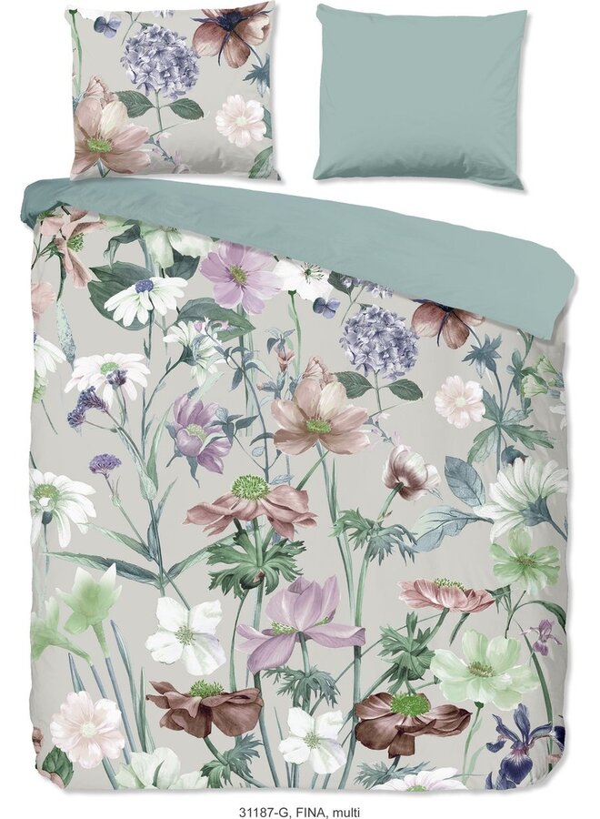 Dekbedovertrek Fina Multi - Katoen PL1