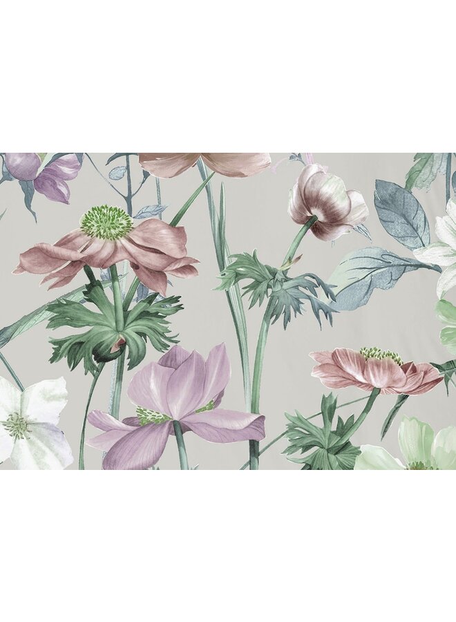 Good Morning Dekbedovertrek Katoen Fina Multi - Katoen