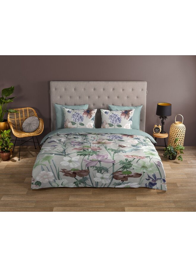 Good Morning Dekbedovertrek Katoen Fina Multi - Katoen