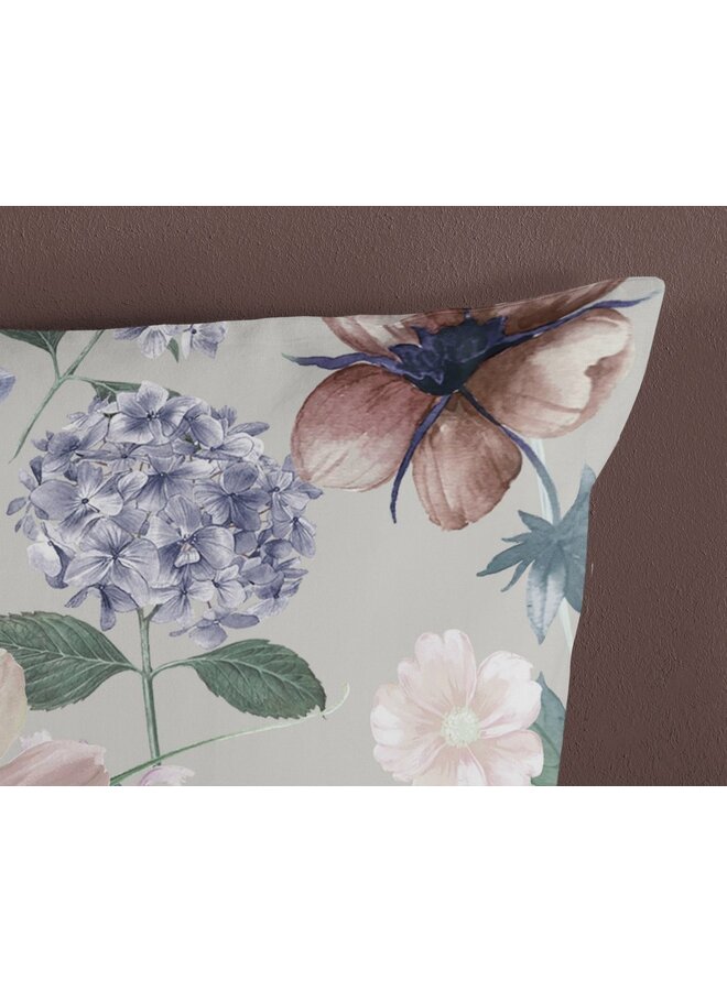 Good Morning Dekbedovertrek Katoen Fina Multi - Katoen