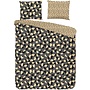 Good Morning Dekbedovertrek Spotted Grijs - Katoen