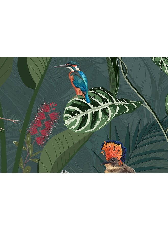 Good Morning Dekbedovertrek Charlotte Groen - Katoen