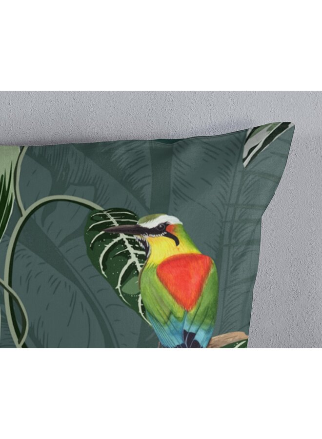 Good Morning Dekbedovertrek Charlotte Groen - Katoen