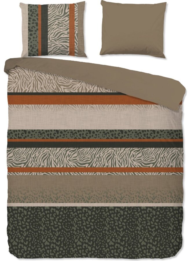 Good Morning Dekbedovertrek Chimene Multi - Katoen