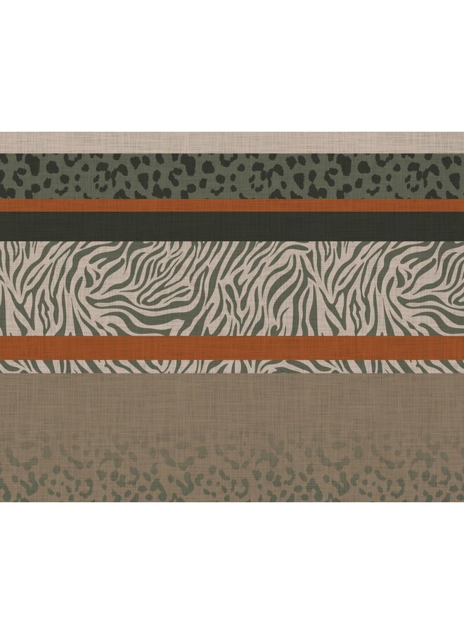 Good Morning Dekbedovertrek Chimene Multi - Katoen