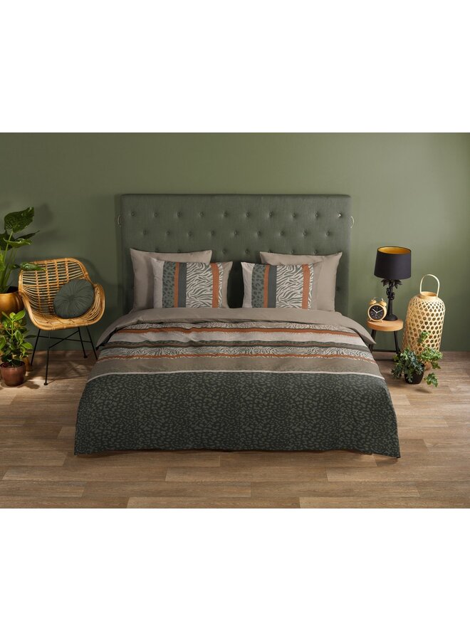 Good Morning Dekbedovertrek Chimene Multi - Katoen