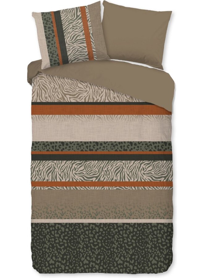 Good Morning Dekbedovertrek Chimene Multi - Katoen