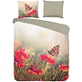 Good Morning Dekbedovertrek Poppies Multi - Katoen