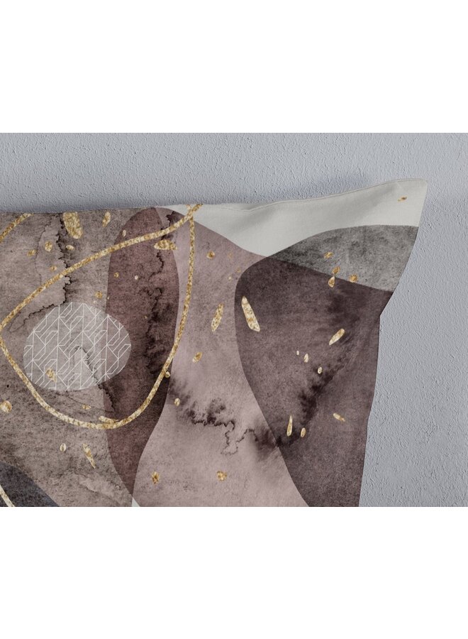 Good Morning Dekbedovertrek Zayn Grijs - Katoen