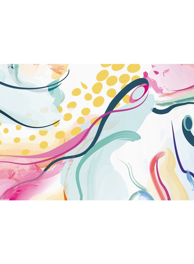 Good Morning Dekbedovertrek Magic Multi - Katoen