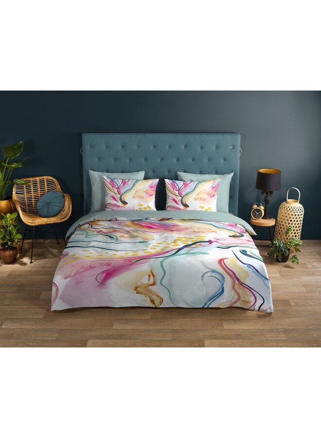 Good Morning Dekbedovertrek Magic Multi - Katoen