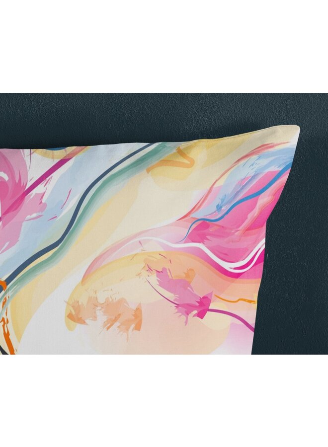 Good Morning Dekbedovertrek Magic Multi - Katoen