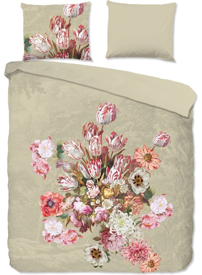 Dekbedovertrek Miran Zand - Katoen PL1