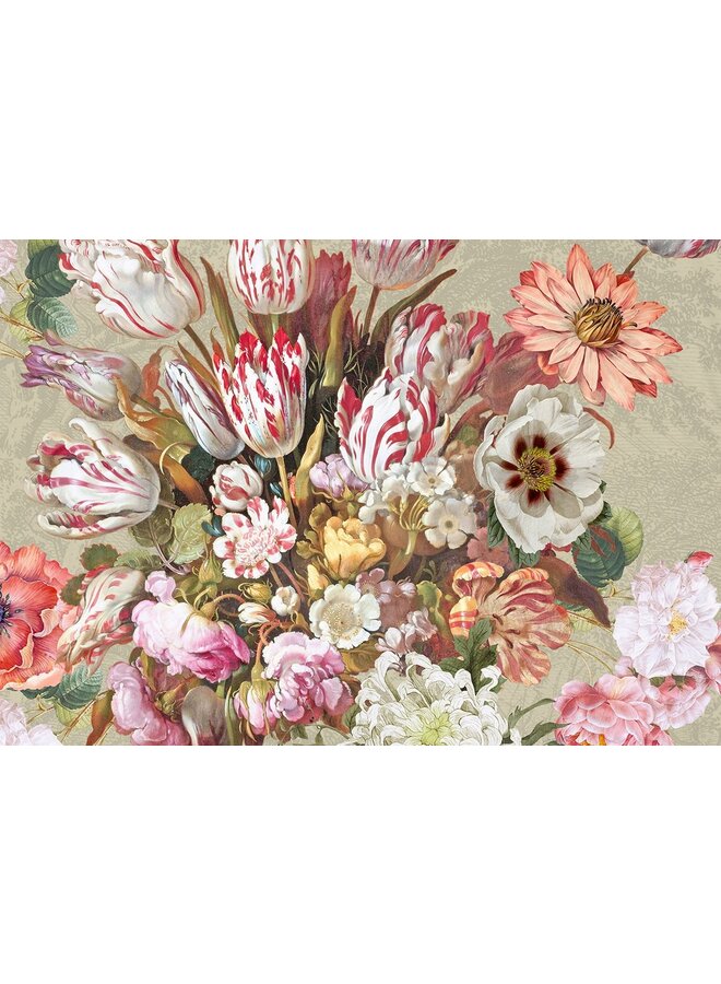 Good Morning Dekbedovertrek Miran Zand - Katoen