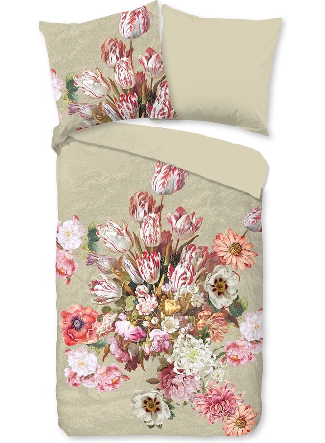 Good Morning Dekbedovertrek Miran Zand - Katoen