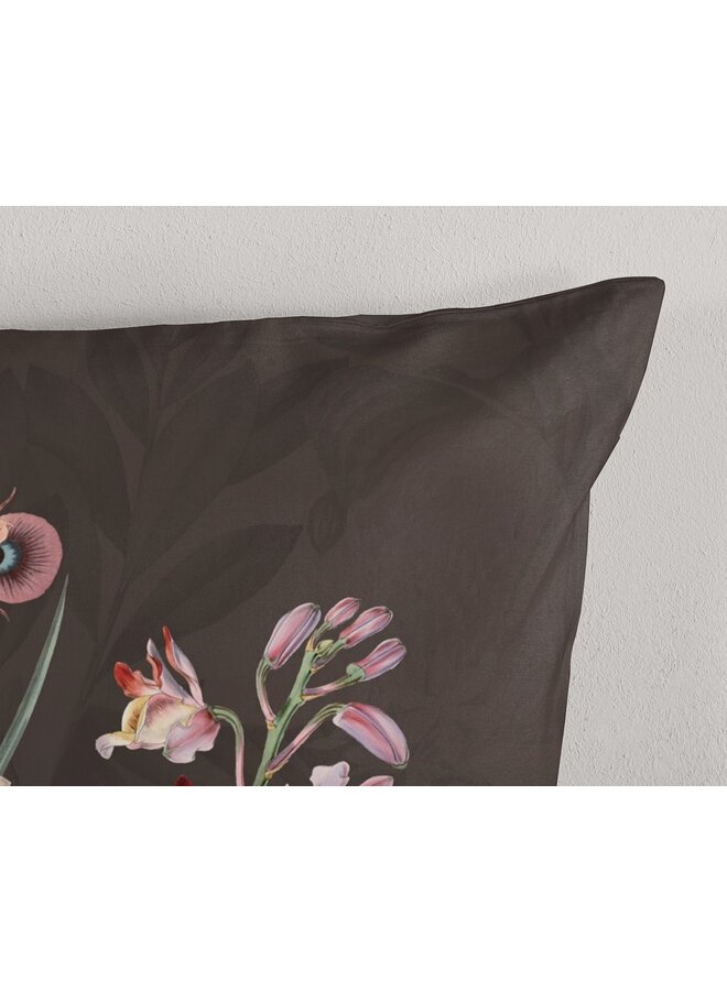 Good Morning Dekbedovertrek Phoebe Bruin - Katoen