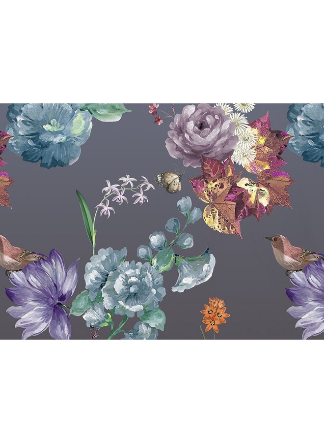 Good Morning Dekbedovertrek Quinn Multi - Katoen