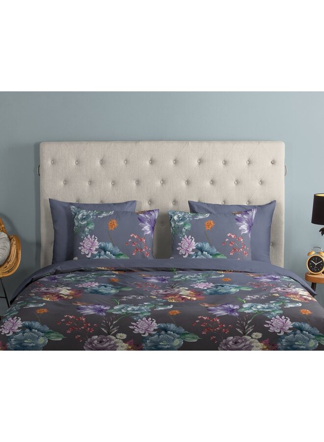 Good Morning Dekbedovertrek Quinn Multi - Katoen