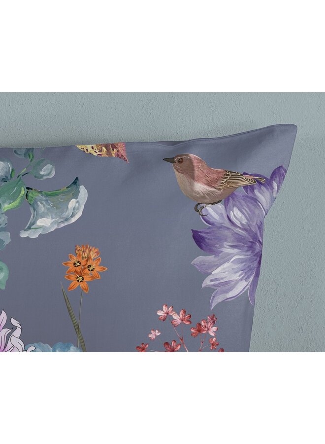 Good Morning Dekbedovertrek Quinn Multi - Katoen