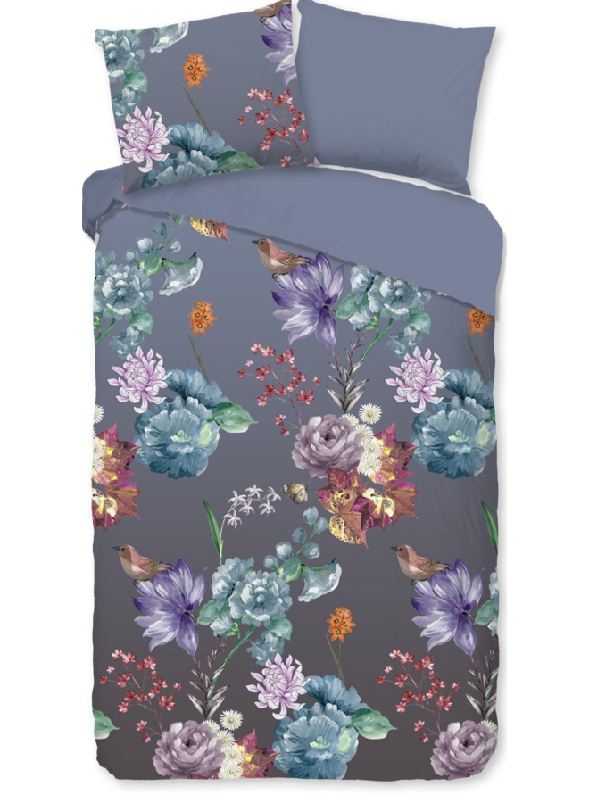 Good Morning Dekbedovertrek Quinn Multi - Katoen