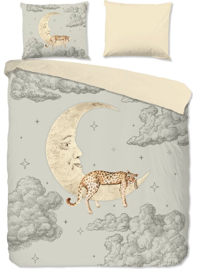 Good Morning Dekbedovertrek Boaz Multi - Katoen