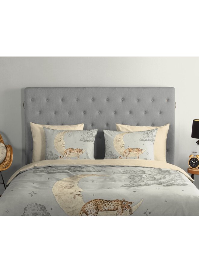 Good Morning Dekbedovertrek Boaz Multi - Katoen