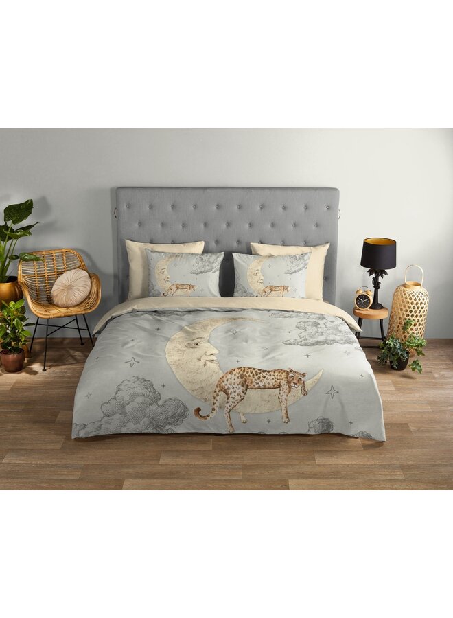 Good Morning Dekbedovertrek Boaz Multi - Katoen