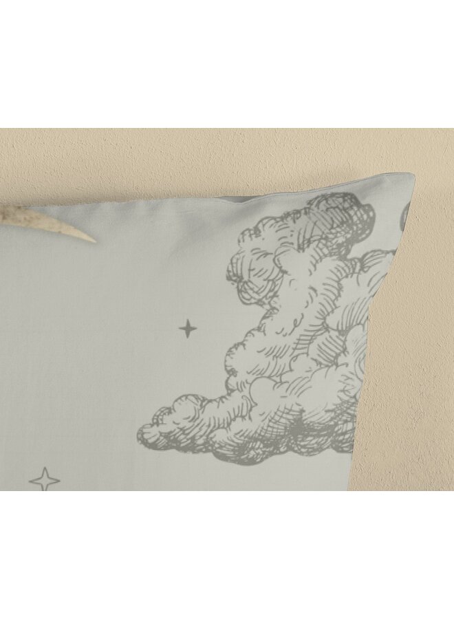 Good Morning Dekbedovertrek Boaz Multi - Katoen