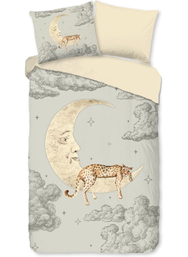 Good Morning Dekbedovertrek Boaz Multi - Katoen